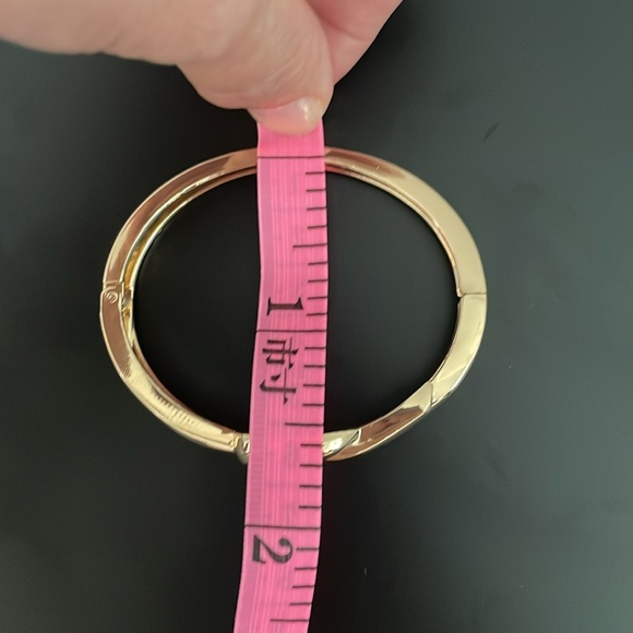 18K Gold Plated Bangle- Women - Picture 6 of 8